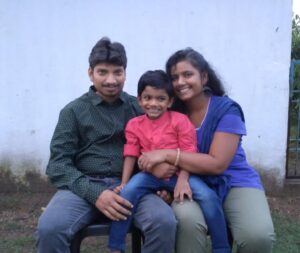 Family Picture of Rupesh Kumar